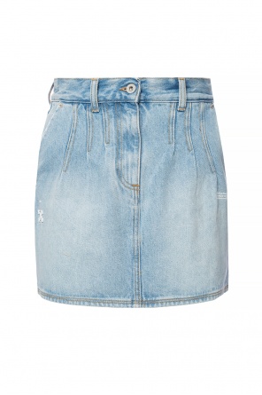 Embellished denim skirt, zdjęcie 1 Embellished denim skirt od Off White